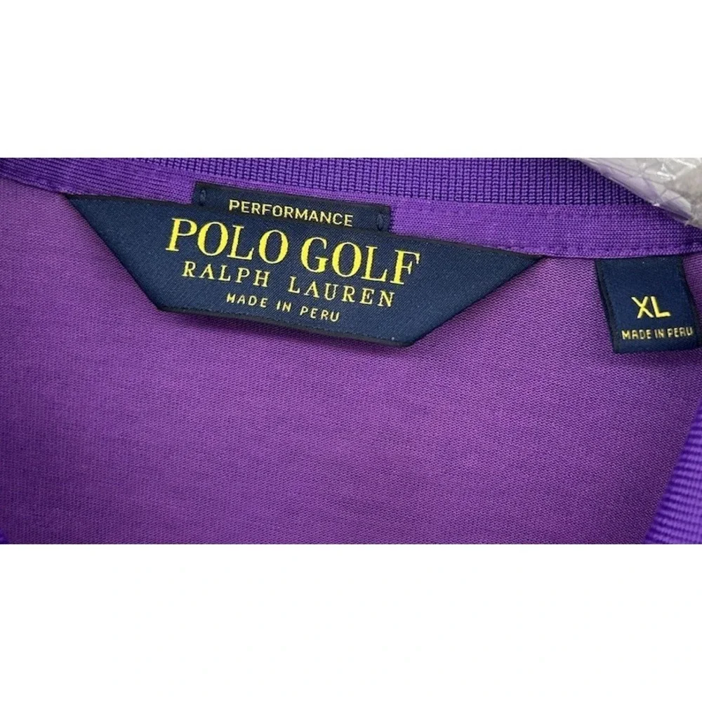 Polo Ralph Lauren Performance U.S Open Oakmont 2016 Polo Purple XL